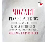 Nikolaus Harnoncourt - Klavierkonzerte 23 & 25