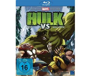 N - Hulk Vs. -Thor & Wolverine [Blu-ray]