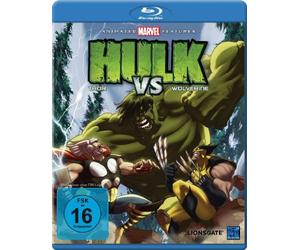N - Hulk Vs. -Thor & Wolverine [Blu-Ray] [Import]
