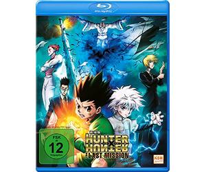 N - Hunter X Hunter-the Last Mission [Blu-ray]