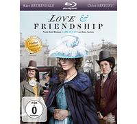 Love & Friendship (Blu-ray) Beckinsale Kate Sevigny Chloe Samuel Xavier Fry Emma