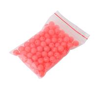 N-K 100 Pcs Sac Pêche Perles Nuit En Plastique Lumineux Float Tackle Stoppers Glow Mer Populaire Et