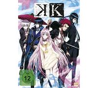 K - Episode 01-05 (Sammelschuber) (DVD)