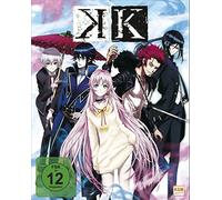 N - K-Episode 01-05 im Sammelschuber [Blu-ray]