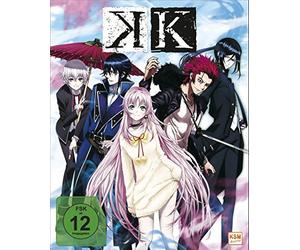 N - K-Episode 01-05 im Sammelschuber [Blu-ray]