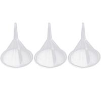 N-K Funnel Transparent en Plastique, Diamètre de 2 cm, pour Bouteilles à Goulot Étranglé Mince