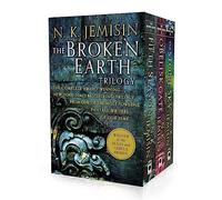 N.K. Jemisin - Broken Earth Trilogy Box set edition - Mixed media pro - F245z