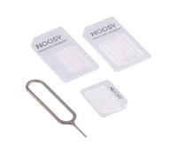 N-K Kit adaptateur micro SIM spécialement conçu pour la plupart des smartphones robuste et pratique