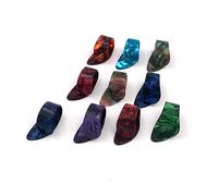 N-K Lot de 1 médiators pour le pouce et le doigt droit - Couleur aléatoire