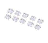 N-K Lot de 10 clips de connecteur de chaîne à billes en plastique pour store romain à usage domestique et bureau