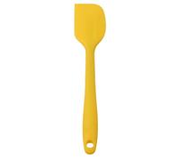 N-K Pulabo Spatule en caoutchouc de silicone de qualité supérieure pour la cuisine et la crème Jaune