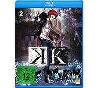 K - Staffel 1.2: Episode 06-09 (Blu-ray)