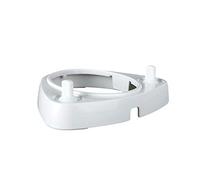 N-K Support de brosse à dents Blanc, Durable, Autonome, Lisse, Adulte, 8.5 x 2 x 7.5 cm, 1 pièce, Plastique, Oral B, Braun