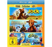 N - Kids Collection Jock, Cinderella 3D,AB Ins [Blu-Ray] [Import]