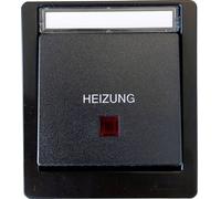 N & L 27614 Interrupteur durgence de chauffage complet en saillie noir 1 pc(s)