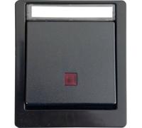 N & L 27615 Interrupteur de contrôle complet en saillie noir 1 pc(s)