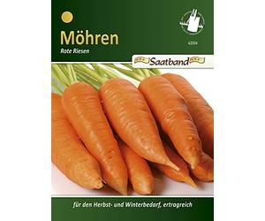 N.L. Chrestensen 42004 Ruban de graines géantes de carotte Rouge