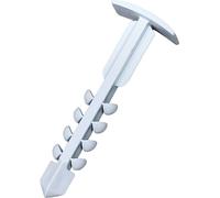 N & L Dübelstecknagel 30mm Elément de fixation enfichable 510ST pour montage par emboîtement dans la maçonnerie, sans halogène