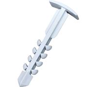 N & L Dübelstecknagel 40mm Elément de fixation enfichable 512ST pour montage par emboîtement dans la maçonnerie, sans halogène