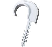 N & L Einzelsteckschelle 20-25mm Bride de montage enfichable 531STN pour montage par emboîtement dans la maçonnerie, avec