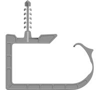 N & L Sammelhalter SH20 Elément de fixation enfichable 550ST pour montage par emboîtement dans la maçonnerie, sans halogène, avec cheville, stabilisé aux UV