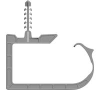 N & L Sammelhalter SH20 Elément de fixation enfichable 550ST pour montage par emboîtement dans la maçonnerie, sans halogène, avec