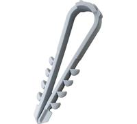 N&L Zack SITZT Lot de 100 colliers de serrage 3-13 mm