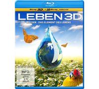 N - Leben 3d-Wasser-das Element des Lebens [Blu-ray]