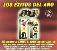 Ñ los exitos del año 2007 (3 cd's+DVD)