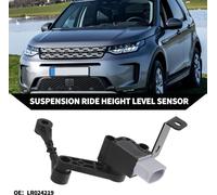 N° LR024219 Capteur De Niveau De Hauteur De Suspension Pour Land Rover Discovery 2015-2019 / Capteur De Niveau De Phare Avant Droit / Métal Durable / 1 Pièce Noire.