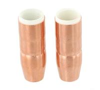 N-M1200C Lot de 2 buses de soudage MIG de 1,27 cm pour Miller 250 Compatible avec les embouts de la série T M et diffuseur D M250 Construction en cuivre