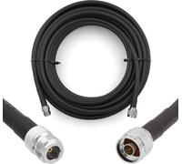 N mâle à N femelle Câble coaxial 25m - 50ohm 8D-FB Ø11.1mm Extension Ultra Low Loss câble d'antenne - WiFi RF Antenne GSM 3G 4G LTE 5G Routeur Amplificateur de signal Lora Ham CB Radio