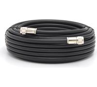 N mâle à N mâle Câble coaxial 30m - 50ohm 8D-FB Extension étanche Ø11.1mm Câble d'antenne à très faible perte - WiFi RF Antenne GSM 3G 4G LTE 5G Routeur Amplificateur de signal Lora Ham CB Radio