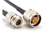 N-Male Stecker / N-Female Buchse 3m Koaxialkabel