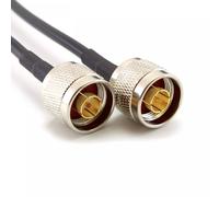 N-Male Stecker / N-Male Stecker 5m Koaxialkabel