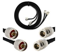 Rangeful N mâle vers N femelle 5m câble coaxial double - HF240 (équivalent à LMR240) HF240T-NM-NF-5