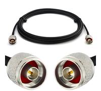 N Mâle vers N Mâle 10m RG58 Cable Coaxial-Câble d'extension exterieur à faible perte rallonge etanche-pour Routeur WIFI Radio Antenne LTE GSM Amplificateur 4G 5G 6G LTE Hotspot