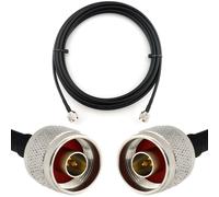 N mâle vers N mâle 7m Cable Coaxial - câble d'extension HF240 (LMR 240 équivalent) rallonge etanche - pour Routeur WIFI Radio Antenne LTE Amplificateur GSM 4G 5G 6G LTE Hotspot