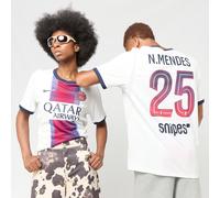 N. Mendes / No. 25 / PSG Nike Away Stadium 2026/27 blanc M