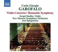 N MOSCOW SO STADLER - GAROFALO ROMANTIC SYMPHONY - CD - G4z