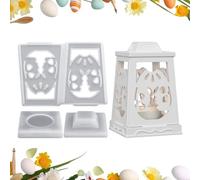 n Moules en silicone pour résine - Moules flexibles réutilisables - Bougeoir en silicone pour bougie chauffe-plat, à utiliser avec du plâtre, du ciment, du savon et des décorations DIY