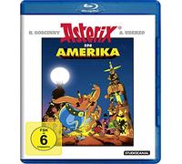 Asterix in America ( Asterix Conquers America ) (Blu-ray) Roger Carel