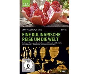 N.N. - Eine kulinarische Reise um die Welt: 360° - GEO Reportage