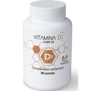 N&N Nova Nutricion Vitamine D3 4000 Ui 60 Gélules