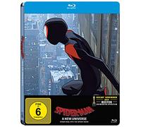 N.N. - Spider-Man: a New Universe-Steelbook [Blu-Ray] [Import]