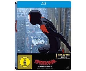N.N. - Spider-Man: a New Universe-Steelbook [Blu-Ray] [Import]