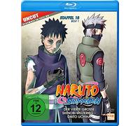 Naruto Shippuden: Staffel 18 / Der vierte grosse Shinobi Weltkrieg - O (Blu-ray)