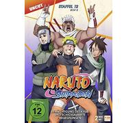 N - Naruto Shippuden-Staffel 12,Box 2: Folgen 488-4 [Import]