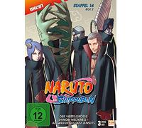 N - Naruto Shippuden-Staffel 14-Box 2: Folgen 529-