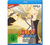 Naruto Shippuden – Hayato Date – Blu-ray – Saison 15 Box 1 – Uncut (2007)